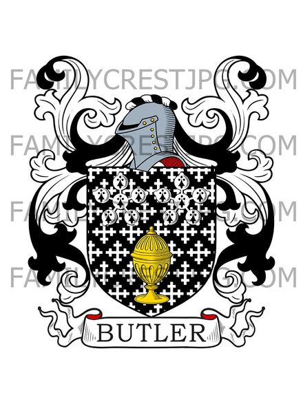 Butler Family Crest