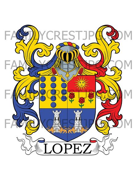 Lopez Family Crest
