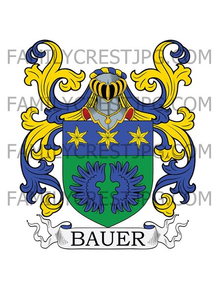 Bauer Family Crest