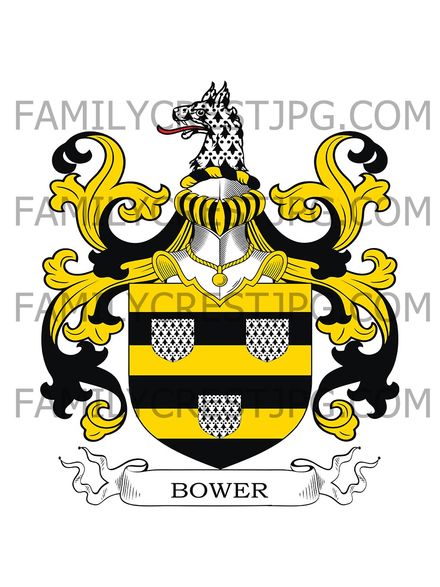 Bower Family Crest