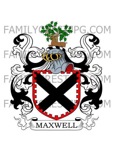 Maxwell Family Crest
