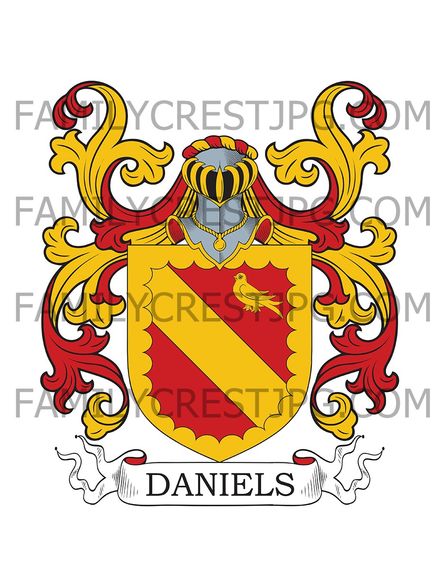 Daniels Family Crest