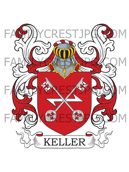 Keller Family Crest