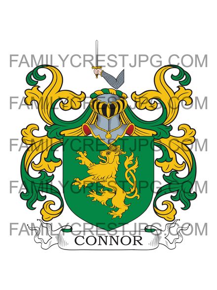 Connor Family Crest