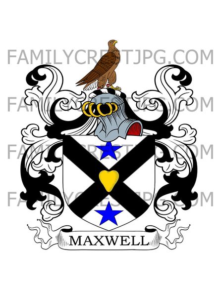 Maxwell Family Crest