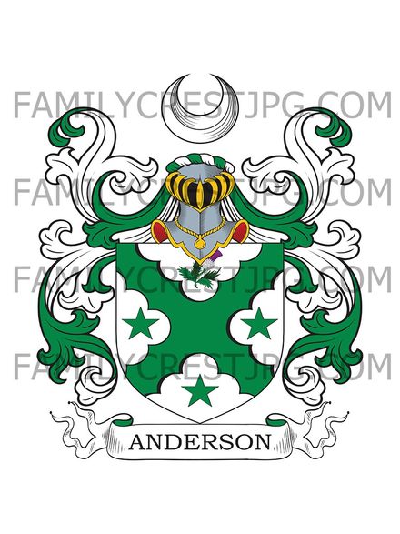 Anderson Family Crest