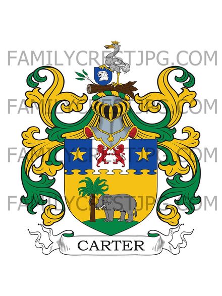 Carter Family Crest