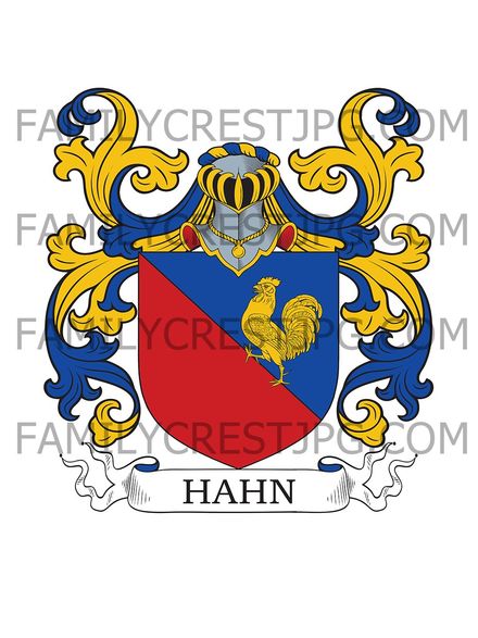 Hahn Family Crest