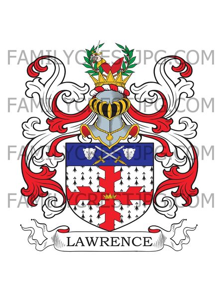 Lawrence Family Crest - Lucknow