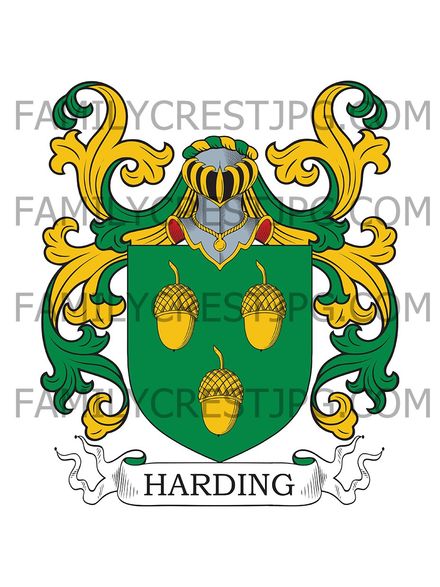 Harding Family Crest