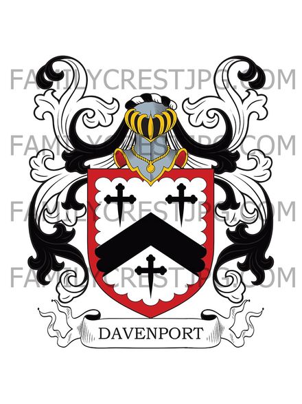Davenport Family Crest