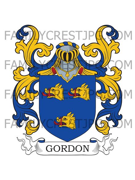 Gordon Family Crest