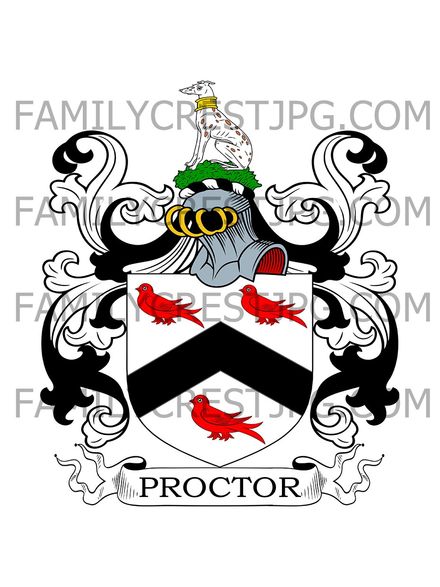 Proctor Family Crest