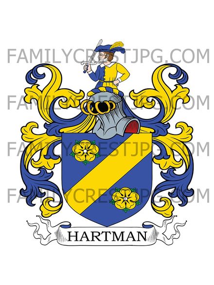 Hartman Family Crest