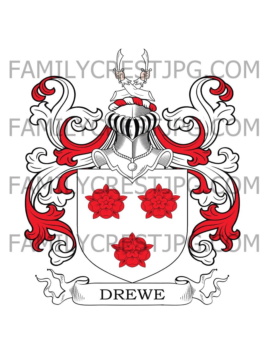 Drewe Family Crest