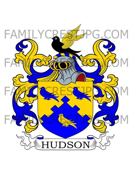 Hudson Family Crest