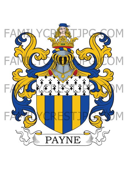 Payne Family Crest