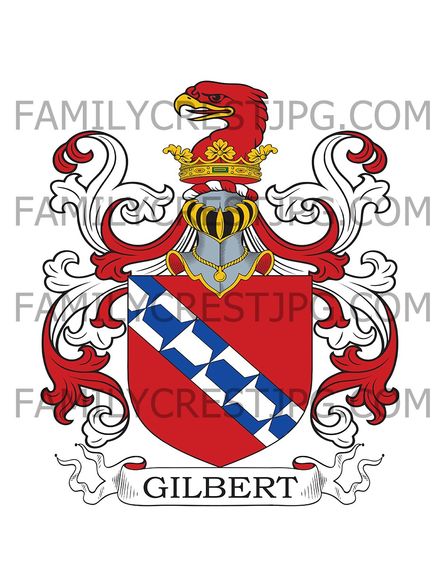 Gilbert Family Crest