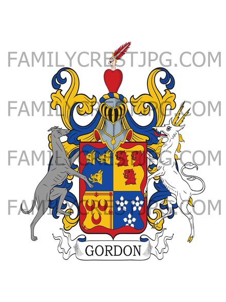 Gordon Family Crest