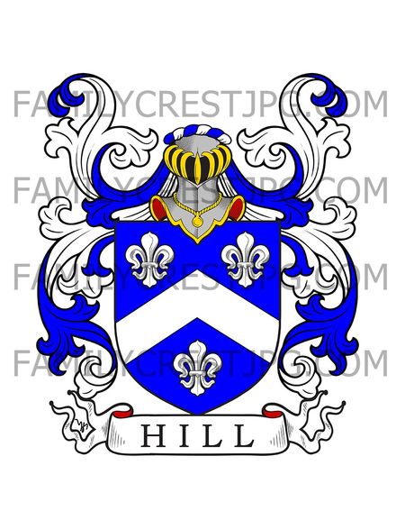 Hill Family Crest