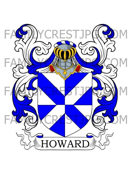 Howard Family Crest