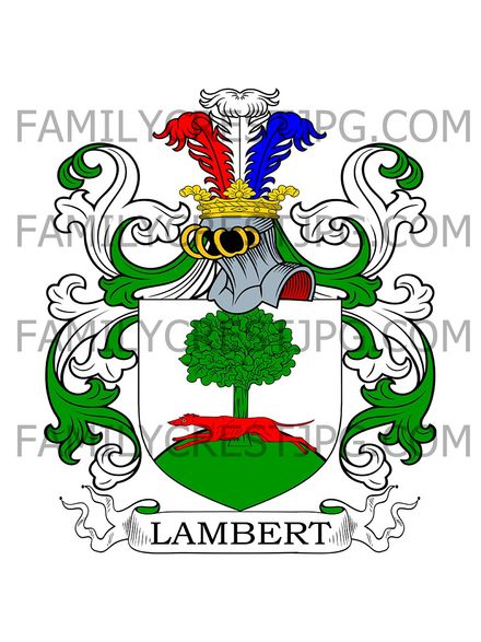 Lambert Family Crest