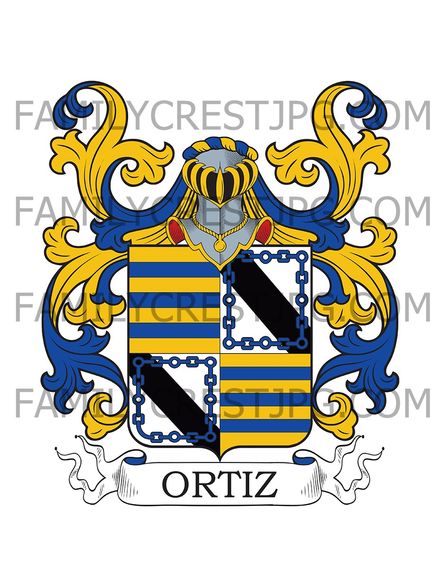 Ortiz Family Crest