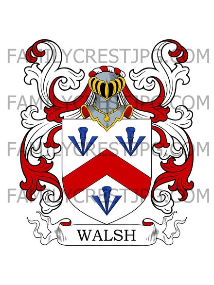 Walsh Family Crest