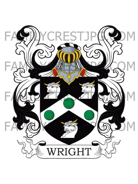 Wright Family Crest