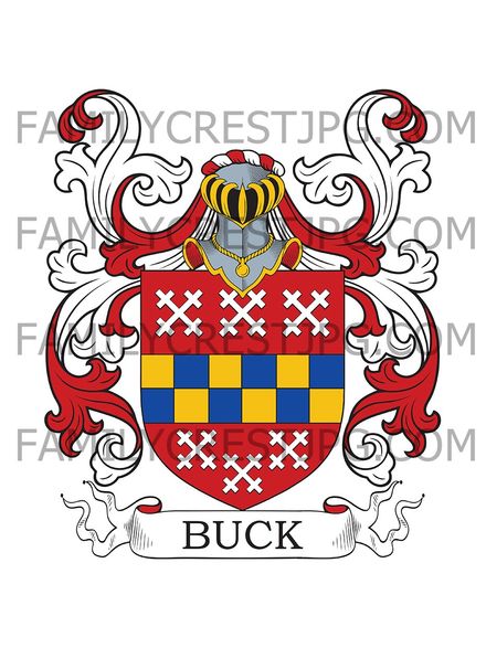 Buck Family Crest