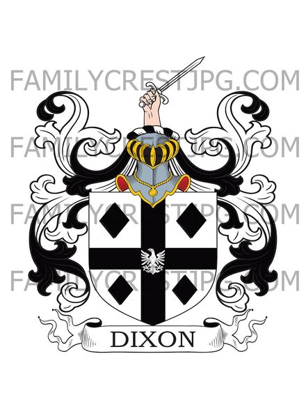 Dixon Family Crest