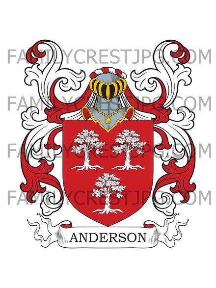 Anderson Family Crest