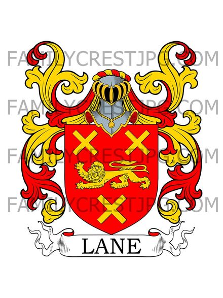 Lane Family Crest