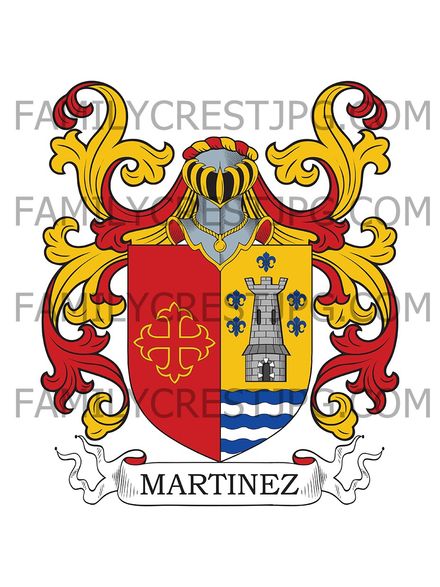 Martinez Family Crest
