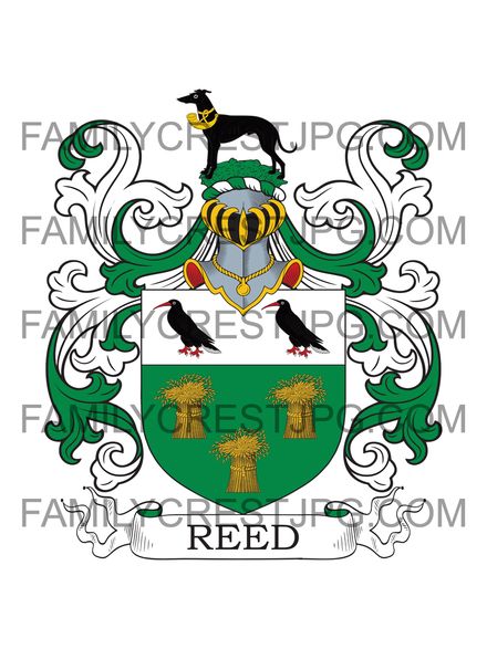 Reed Family Crest
