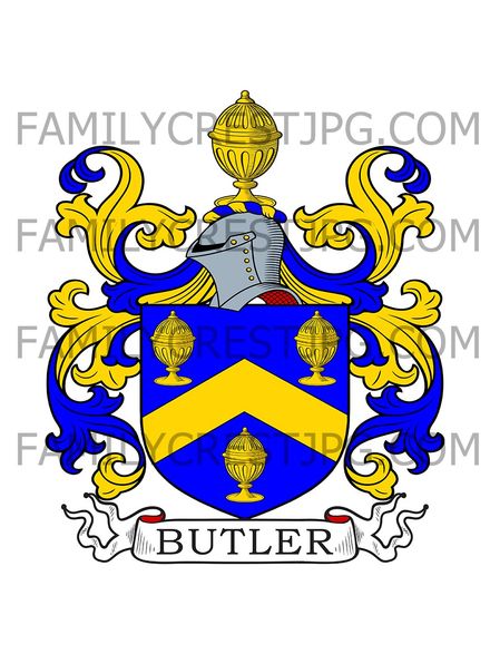 Butler Family Crest