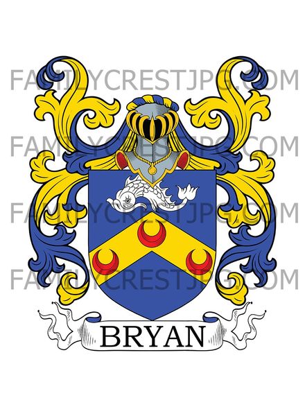 Bryan Family Crest