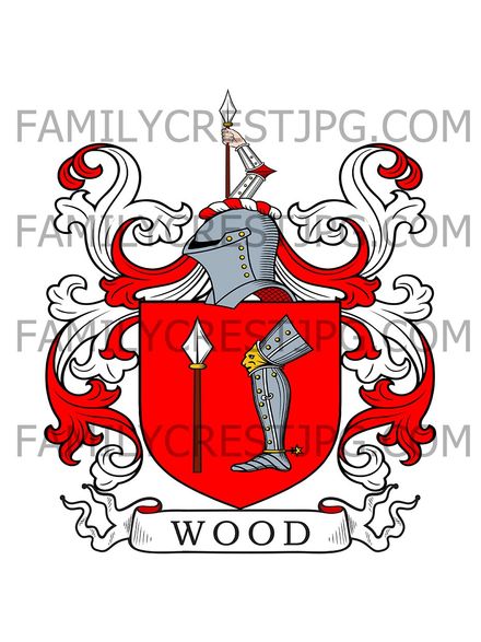 Wood Family Crest