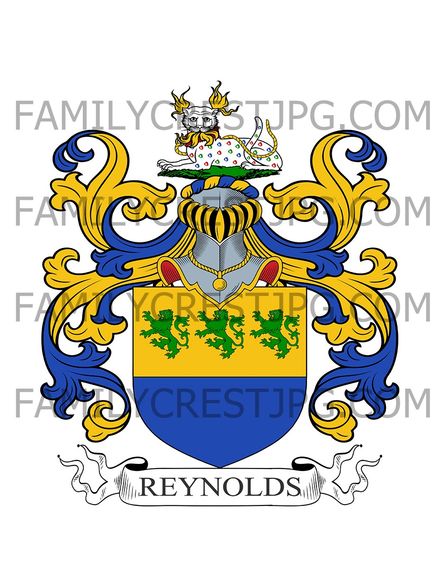 Reynolds Family Crest