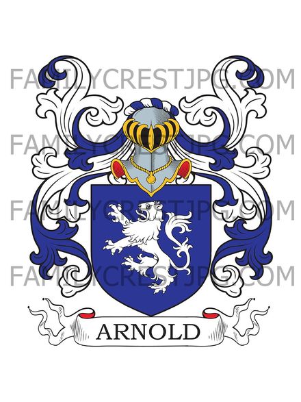 Arnold Family Crest