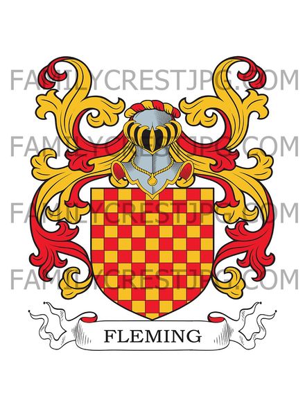 Fleming Family Crest