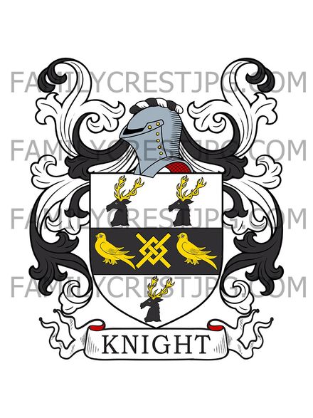 Knight Family Crest