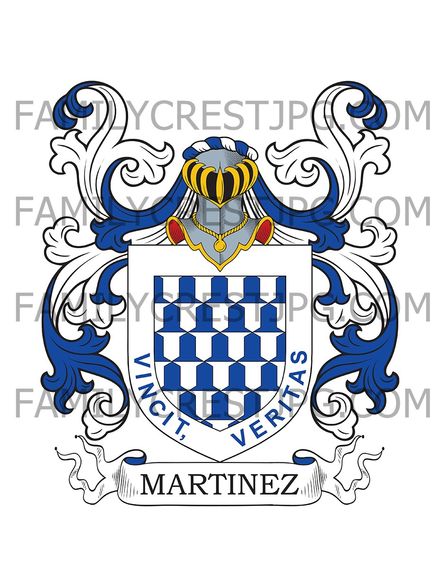 Martinez Family Crest