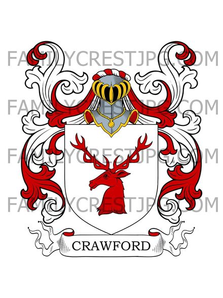 Crawford Family Crest