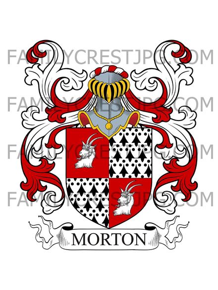 Morton Family Crest