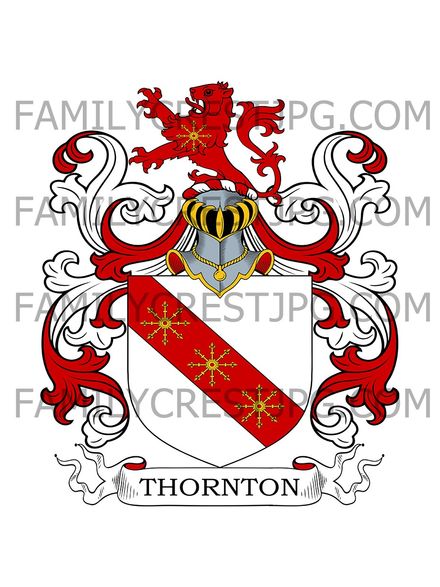Thornton Family Crest