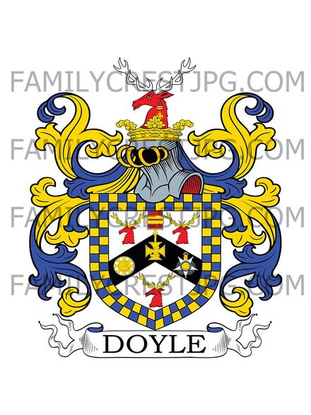Doyle_ Family Crest