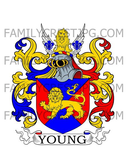 Young Family Crest