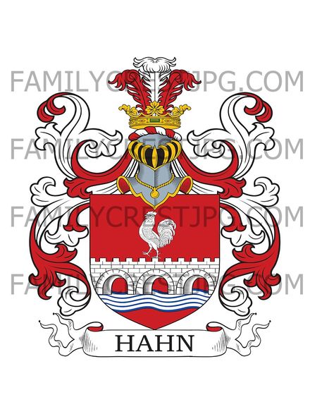 Hahn Family Crest