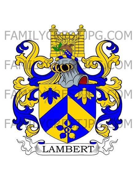 Lambert Family Crest